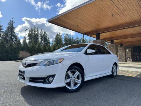 2012 Toyota Camry for sale at Silver Star Auto in Lynnwood WA