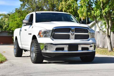 2014 RAM Ram Pickup 1500 for sale at NOAH AUTO SALES in Hollywood FL