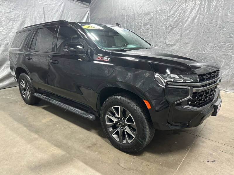 2022 Chevrolet Tahoe for sale at GRAND AUTO SALES in Grand Island NE