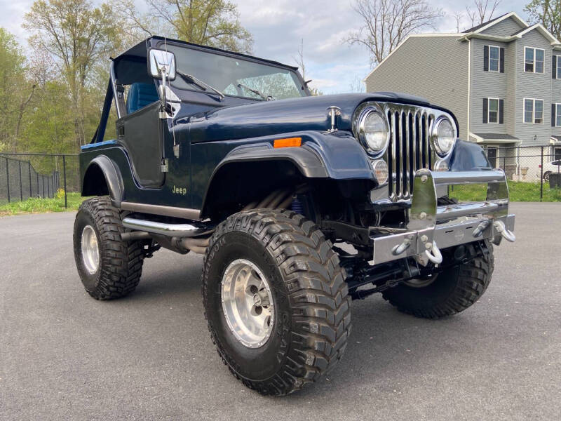 1982 Jeep CJ-5