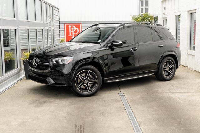 2020 Mercedes-Benz GLE 4