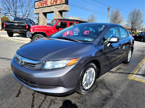 2012 Honda Civic for sale at I-DEAL CARS in Camp Hill PA