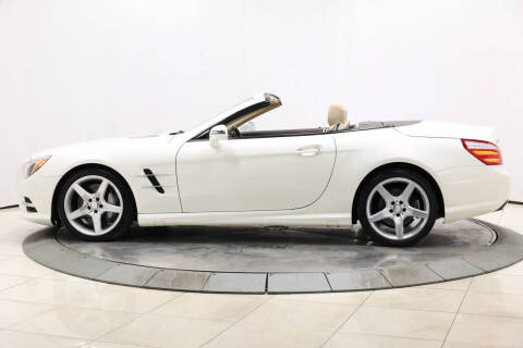 2013 Mercedes-Benz SL-Class SL 550