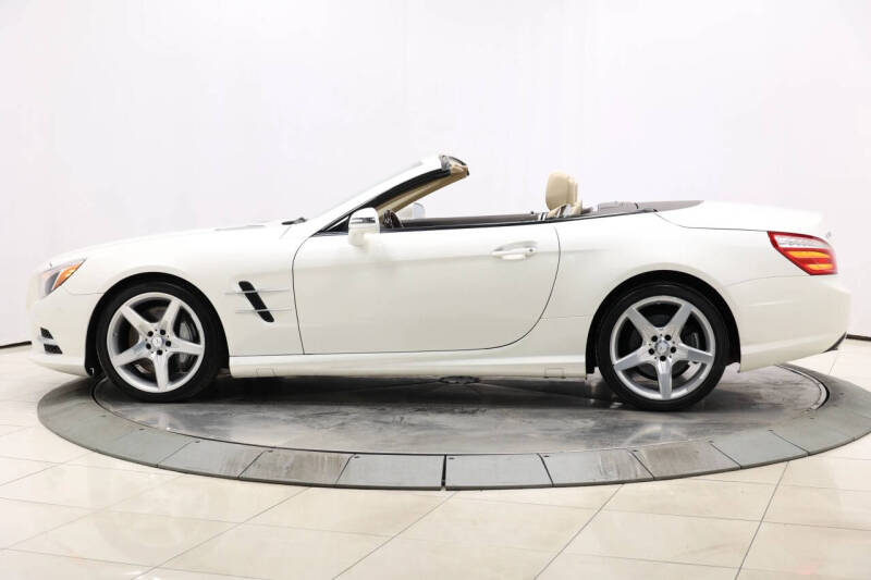 2013 Mercedes-Benz SL-Class SL 550