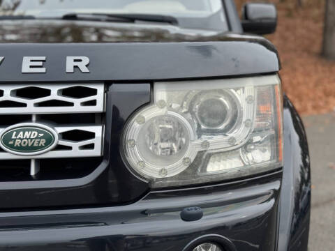 2012 Land Rover LR4 HSE LUX