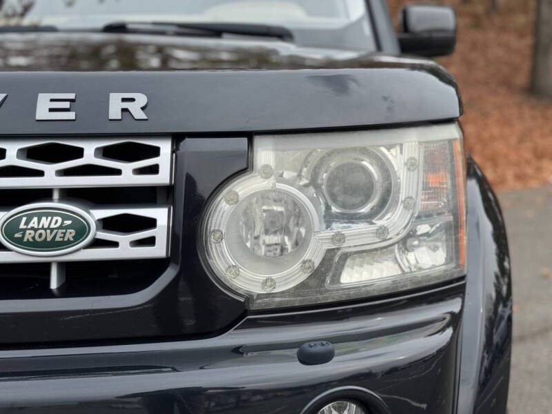 2012 Land Rover LR4 HSE LUX