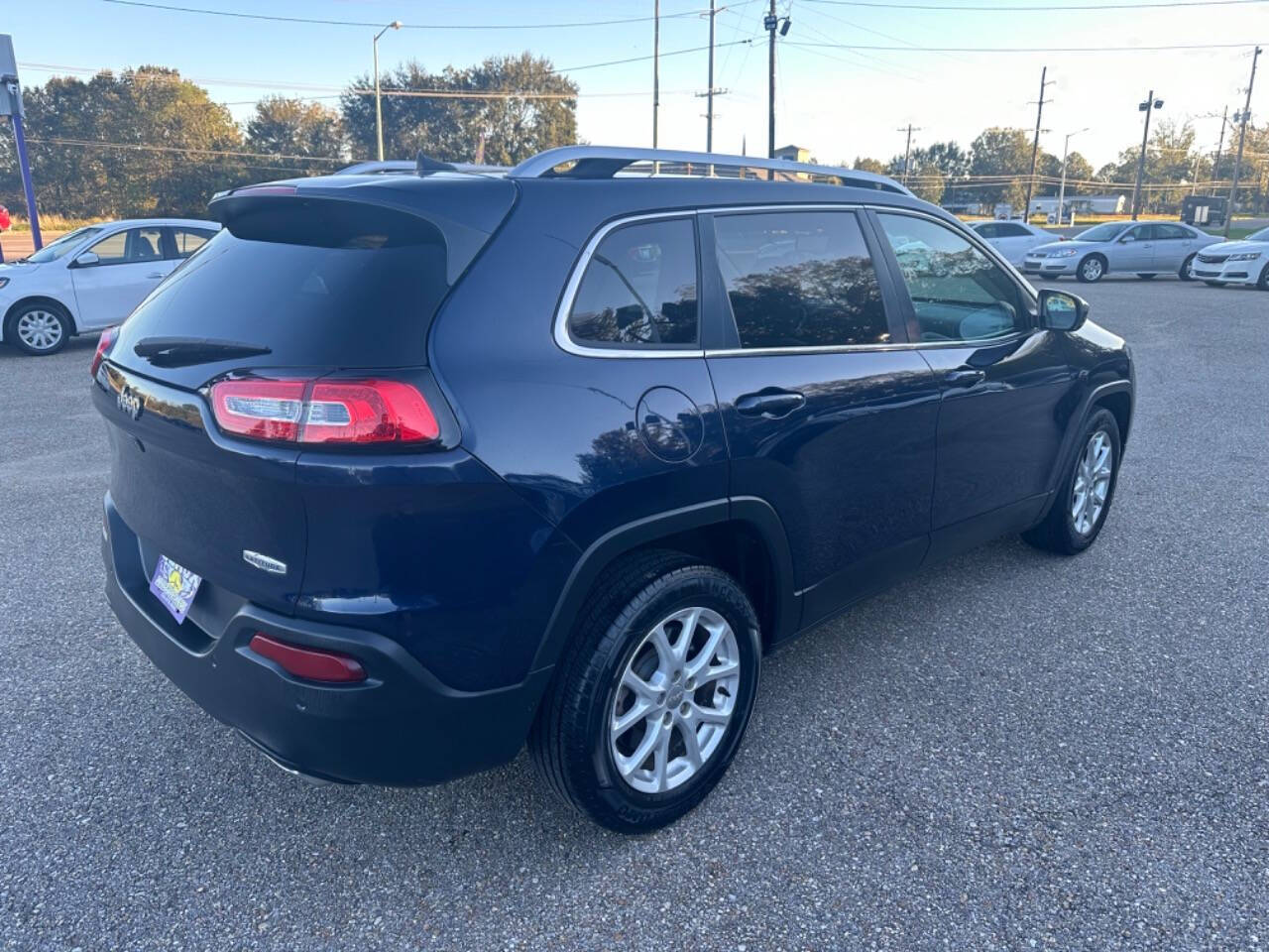 2016 Jeep Cherokee for sale at Geaux Autoplex in Zachary, LA