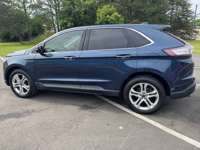 2017 Ford Edge Titanium
