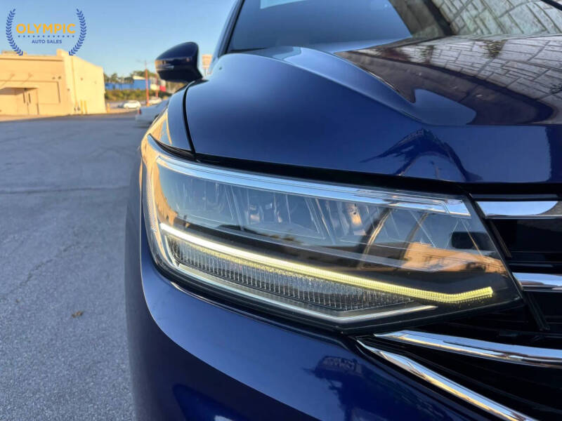 2022 Volkswagen Tiguan SE