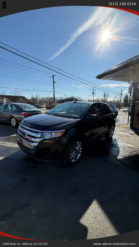 2013 Ford Edge Limited
