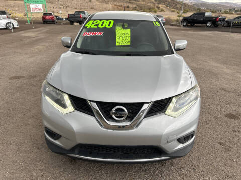 2015 Nissan Rogue S