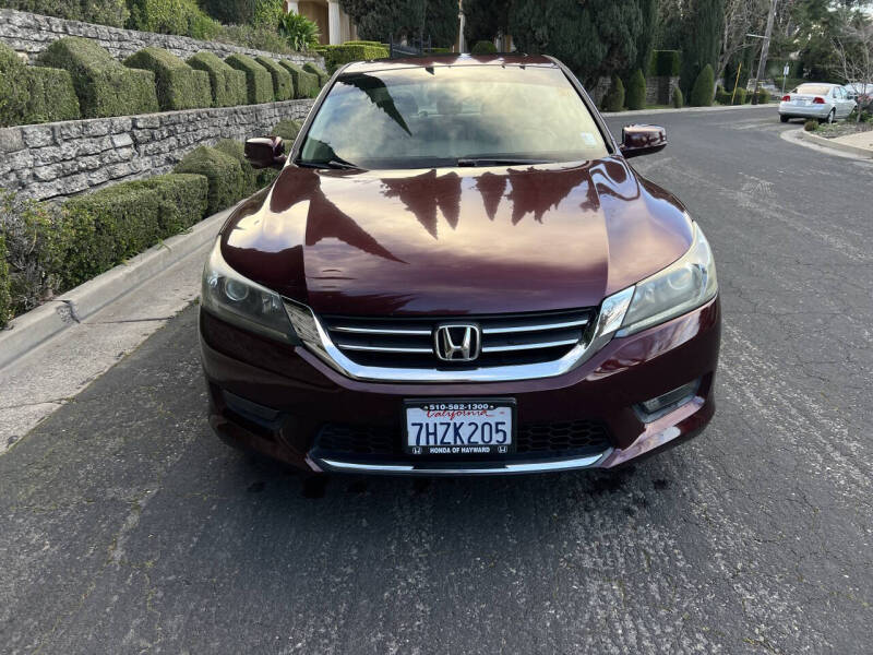 2015 Honda Accord EX