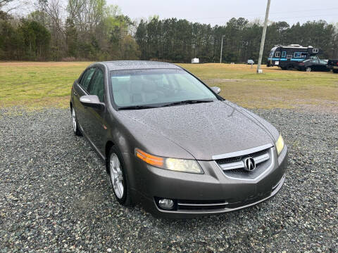 2008 Acura TL for sale at Sanford Autopark in Sanford NC