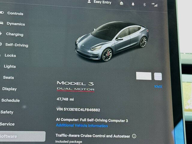 2020 Tesla Model 3 Performance