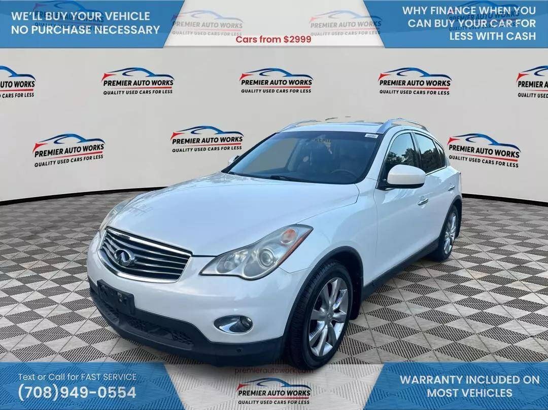 Infiniti EX35 For Sale In Dolton, IL