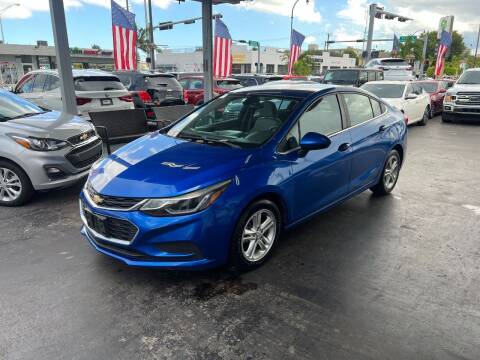 2017 Chevrolet Cruze for sale at American Auto Sales in Hialeah FL