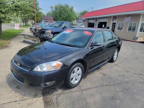 2011 Chevrolet Impala for sale at THE PATRIOT AUTO GROUP LLC in Elkhart IN