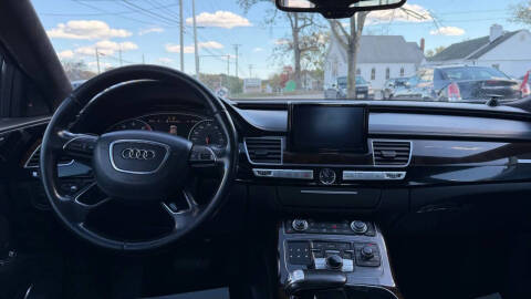 2016 Audi A8 L 4.0T quattro Sport