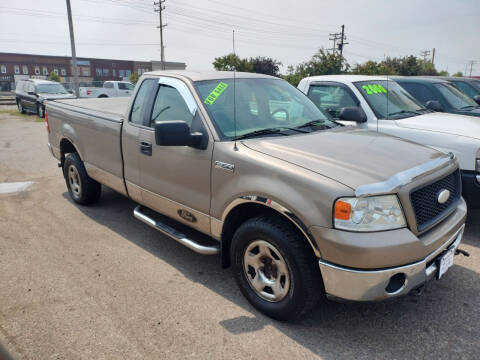 2006 Ford F-150 for sale at Tower Motors in Brainerd MN