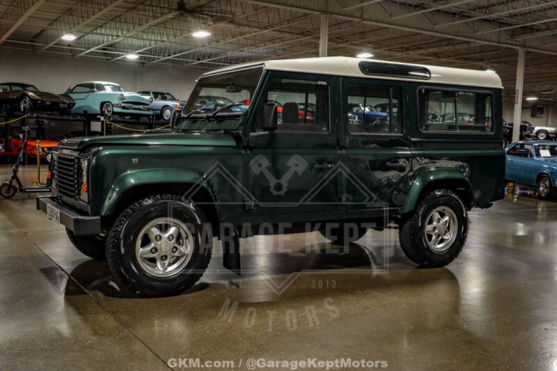 1998 Land Rover Defender