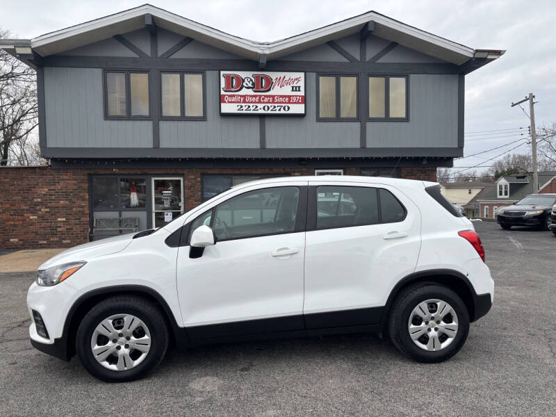 2017 Chevrolet Trax LS's photo