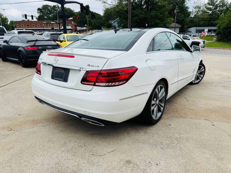 2015 Mercedes-Benz E-Class E 400 4MATIC
