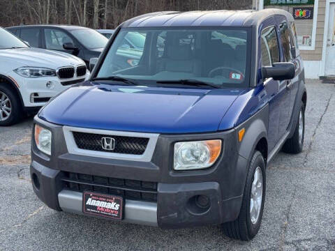 2004 Honda Element for sale at Anamaks Motors LLC in Hudson NH