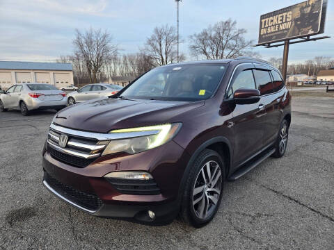 2016 Honda Pilot Touring