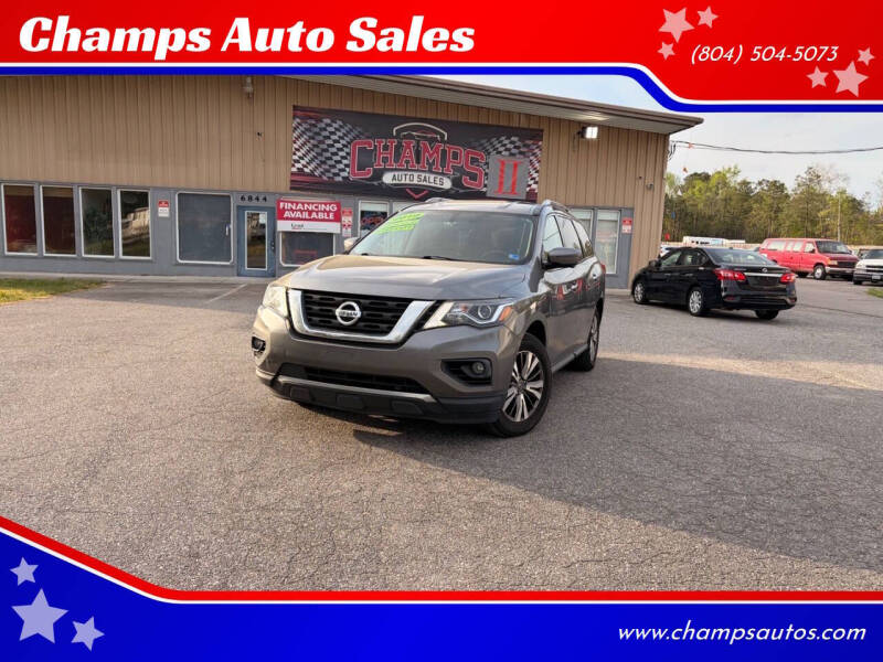 2019 Nissan Pathfinder S