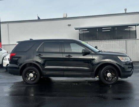 2017 Ford Explorer Police Interceptor Utility