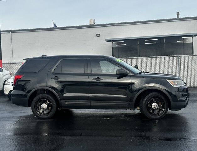 2017 Ford Explorer Police Interceptor Utility