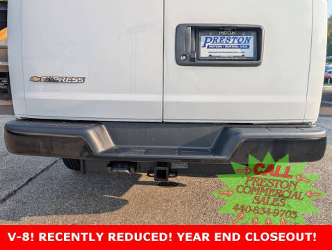 2025 Chevrolet Express 2500