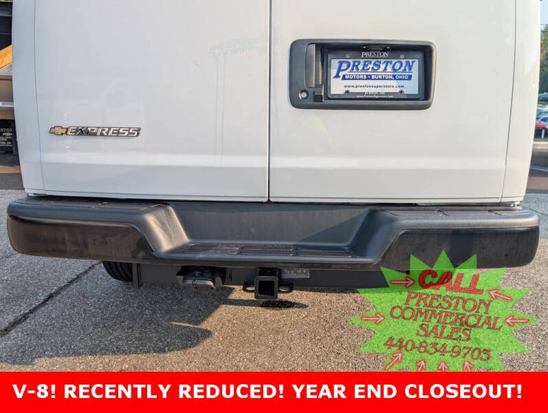 2025 Chevrolet Express 2500