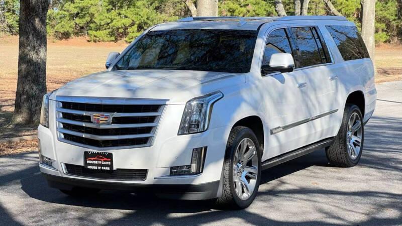 2016 Cadillac Escalade ESV for sale at Tyler Car  & Truck Center - Tyler Car & Truck Center in Tyler TX
