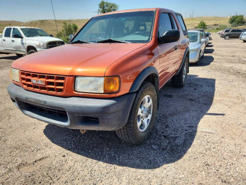 1998 Isuzu Amigo for sale at PYRAMID MOTORS - Pueblo Lot in Pueblo CO