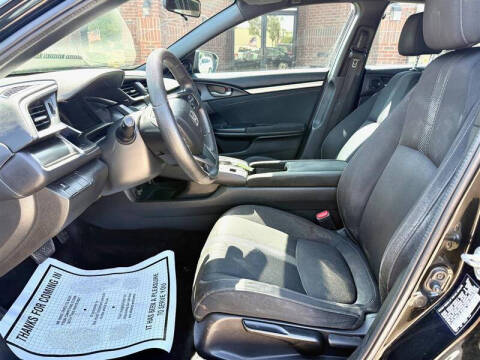 2018 Honda Civic EX