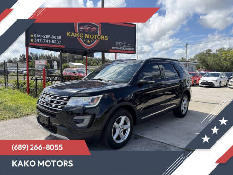 2016 Ford Explorer XLT Photo