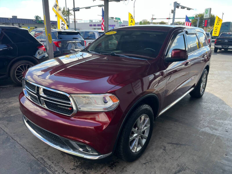 2018 Dodge Durango SXT