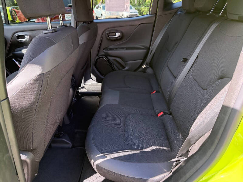 2018 Jeep Renegade Latitude