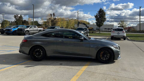 2017 Mercedes-Benz C-Class AMG C 63 S