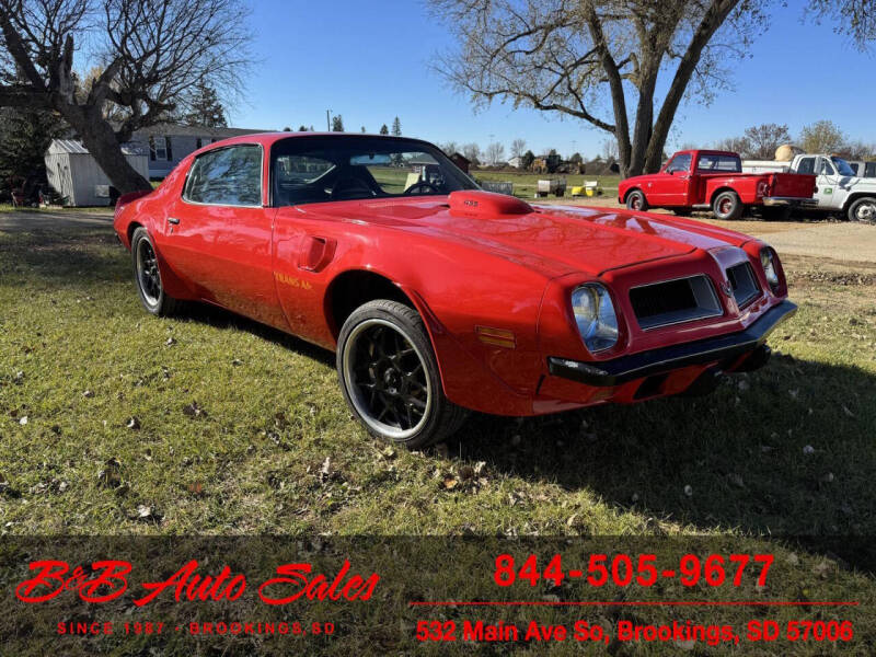 1974 Pontiac Trans Am
