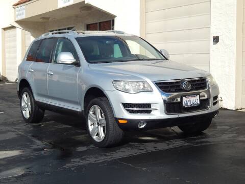 2008 Volkswagen Touareg 2 for sale at Gilroy Motorsports in Gilroy CA
