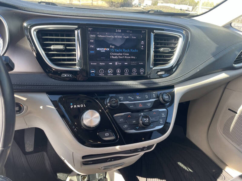 2018 Chrysler Pacifica Limited