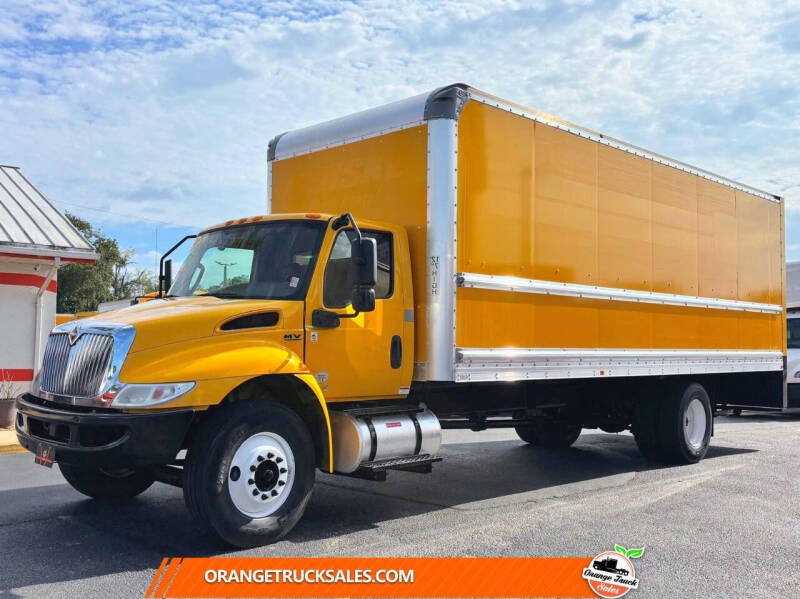 2021 International MV607