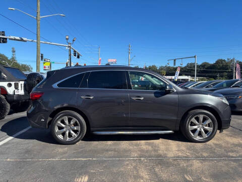 2016 Acura MDX