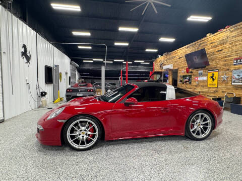 2016 Porsche 911 Targa 4 GTS