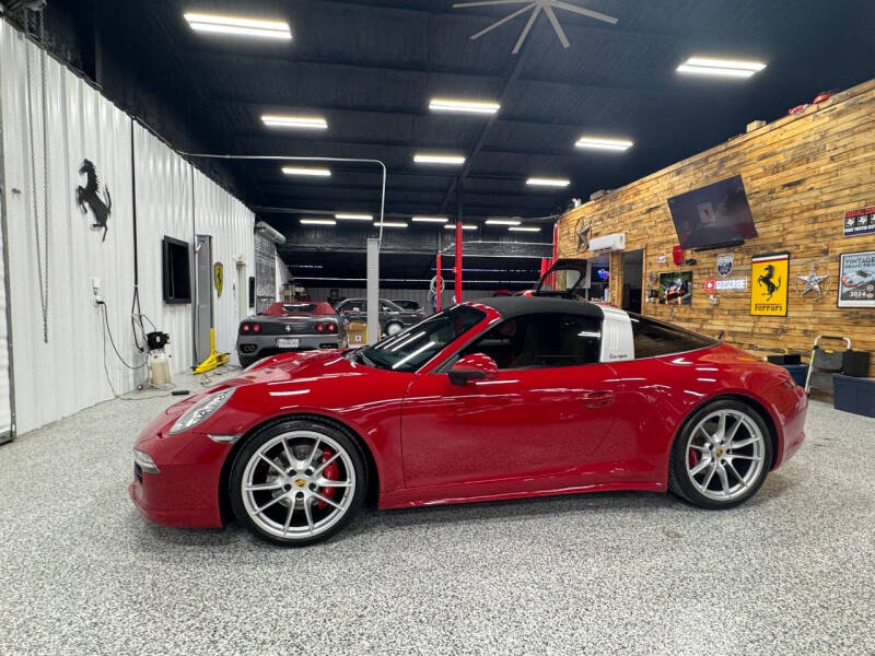 2016 Porsche 911 Targa 4 GTS