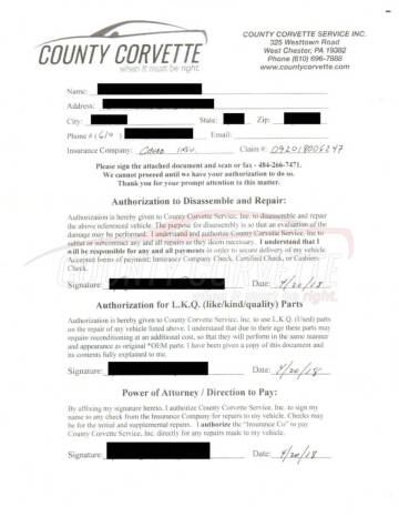 1964 Chevrolet Corvette