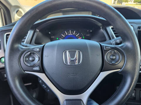 2015 Honda Civic SE