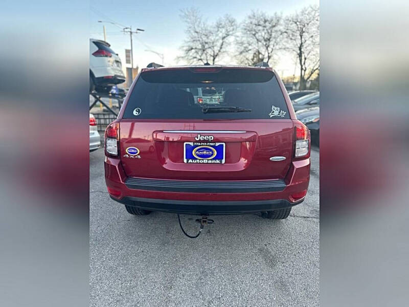 2016 Jeep Compass Latitude